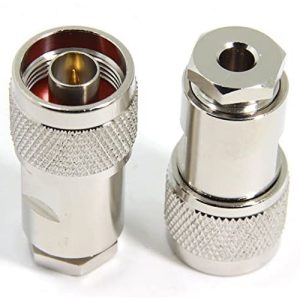 BAG OF 50 MALE CO-AX PLUGS