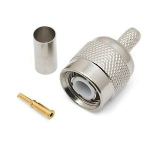 TNC CRIMP INLINE SOCKET FOR RG58 1249177