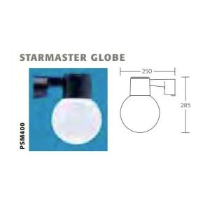 POWERLITE BLACK STARMASTER GLOBE