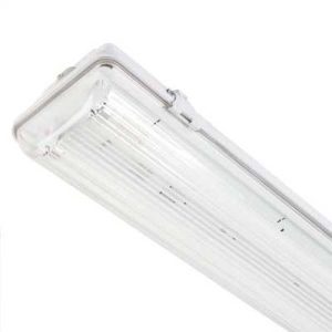 6FT 70W T8 TWIN FLU FITTING (NO TUBE) HF