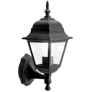 4 SIDED BLACK COACH LANTERN