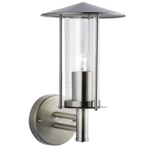 POWERMASTER CHROME FINISH WALL LANTERN