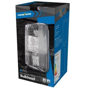 POWERMASTER POLY/CARB 100W BULKHEAD IP65