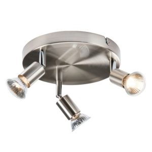 P/MASTER TRIPLE PLATE GU10 B/CHROME