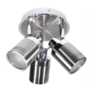BATHROOM SPOTLIGHT 3X35W GU10 IP44 B/CHR
