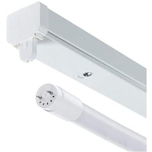 6FT T8 LED SINGLE FLU. FITTING (NO TUBE)
