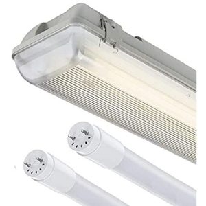 4FT T8 LED IP65 TWIN FITTING (NO TUBE)