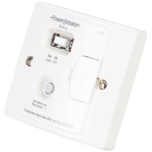 POWERBREAKER 30mA TYPE.A WHITE RCD SPUR