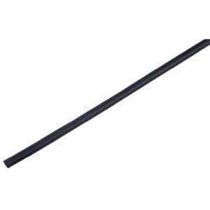3.2MM BLACK 3-1 ADHESIVE HEATSHRINK SLEEVING (1.2M