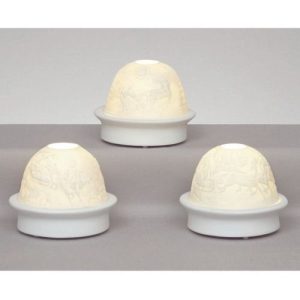 12CM LED CERAMIC NIGHT LIGHT