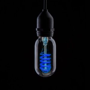 LED T45 4W ES BLUE FUNKY FILAMENT LAMP