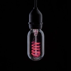LED T45 ES 4W PINK FUNKY FILAMENT LAMP