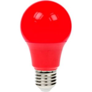 PROLITE GLS LED 6W ES 240V RED DIMMABLE LAMP