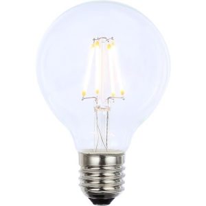 LED FILAMENT G80 GLOBE 4W=400L ES CLEAR