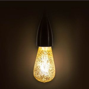 LED FIL ST64 ES CRACKLE DIM EW 2200K