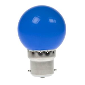 LED GOLFBALL BC 1W BLUE