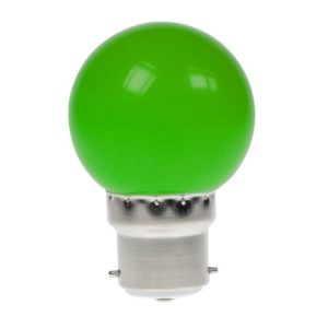 LED GOLFBALL BC 1W GREEN