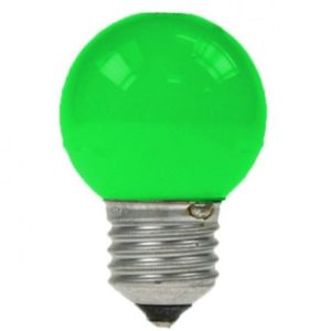 LED GOLFBALL ES 1W GREEN