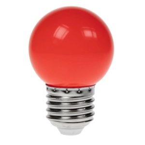 LED GOLFBALL ES 1W RED