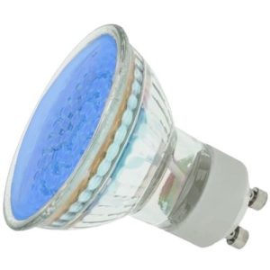 LED GU10 2W 48 CLUSTER BLUE