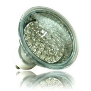 LED GU10 2W 48 CLUSTER COOL WHITE