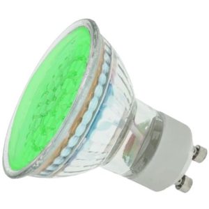 LED GU10 2W 48 CLUSTER GREEN