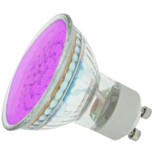 LED GU10 2W 48 CLUSTER MAGENTA