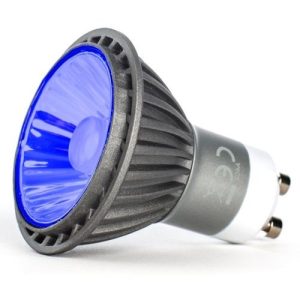 LED GU10 7W BLUE DIMMABLE