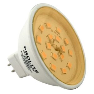 5.5W 12V 50MM MR16 AMBER LED LAMP