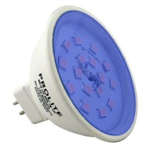 LED MR16 12V 50MM 7W BLUE