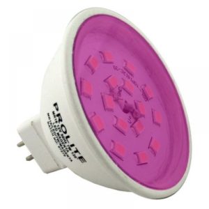 LED MR16 12V 50MM 7W MAGENTA