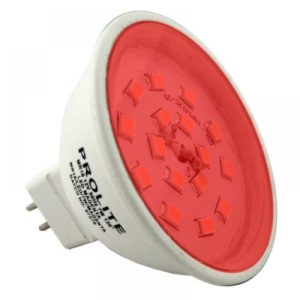 LRD MR16 12V 50MM 7W RED