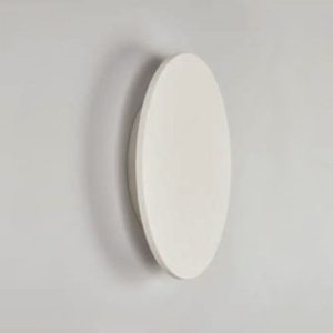 PROJECT ODEON ROUND PLASTER WALL LIGHT, DIA.300MM