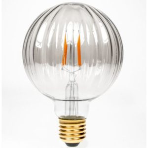 PUMPKIN SHAPE LED FILAMENT ES 4W CLEAR DIMMABLE