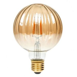 PUMPKIN SHAPE LED FILAMENT ES 4W GOLD DIMMABLE