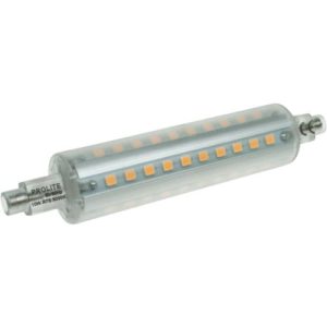 R7S LED 10W 3000K 118MM 110V-240V