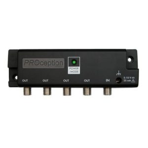 AMP DIST.4-WAY X SERIES DUAL MODE