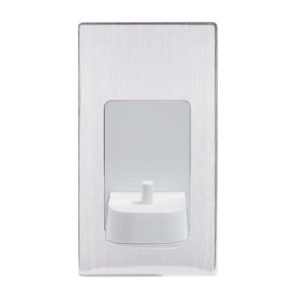PROOF VISION PV10-BS-FR FACE PLATE BRUSHED STEEL U
