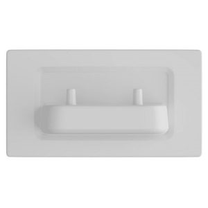 PROOF VISION POLISHED STEEL FACE PLATE FOR PV12P/PV11P