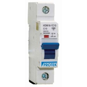 PROTEK 20A C-TYPE SP MCB