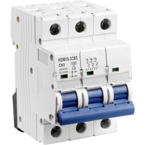PROTEK 50A C-TYPE TP MCB