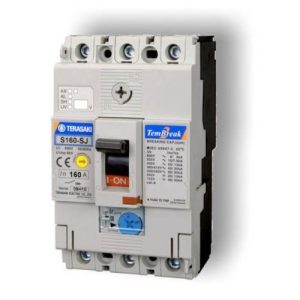 PROTEK 100A ADJUSTABLE TRIPLE POLE MCCB