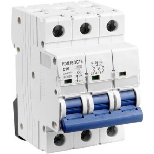 PROTEK SINGLE POLE C-TYPE MCB (ASS)