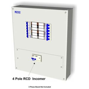 PROTEK 100A 30MA 4-POLE RCD INCOMER KIT
