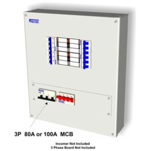 PROTEK 100A 3-POLE MCB OUTGOING KIT