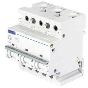 PROTEK 80A TYPE C TP MCB
