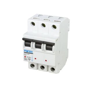 Proteus 16A Triple Pole 10kA C Curve MCB