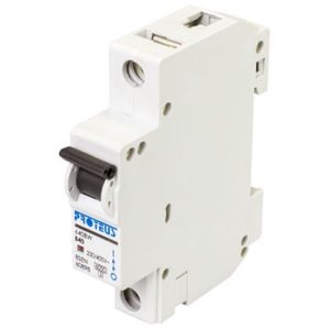 PROTEUS 40A S/P 6KA B CURVE MCB