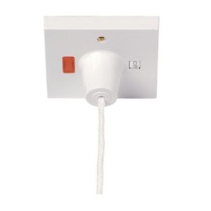 CLICK ESSENTIALS PULL CORD SWITCH 45A DP PULL SWITCH