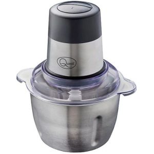 QUEST 1.8L STAINLESS STEEL FOOD CHOPPER